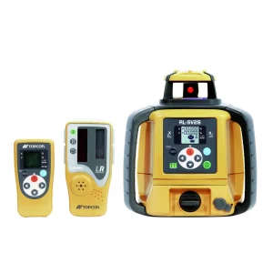 Topcon RL-SV2S Self-Leveling Dual Grade Laser DB Kit with LS-80L Receiver – 313990752 (uses and Alka - view 3