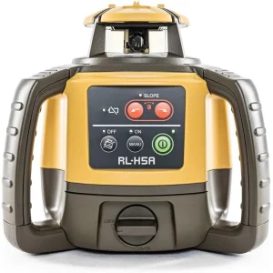 Topcon RL-H5A-BCA / 1021200-50-BCA Bare Laser with Carrying Case – Alkaline - view 2