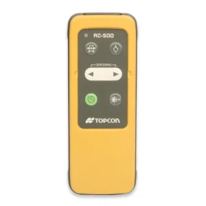 Topcon 1042278-01 RC-500 Rotary Laser Level Remote Control for TP-L6 Series Pipe Lasers