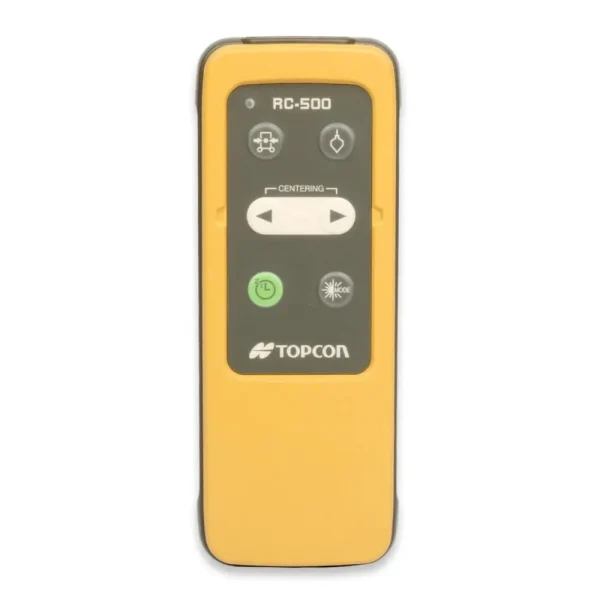 Topcon 1042278-01 RC-500 Rotary Laser Level Remote Control for TP-L6 Series Pipe Lasers