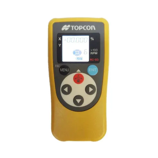 Topcon 313670003 RC-50 Pipe Laser Level Remote Control for Topcon RL-SV1S