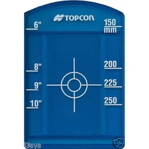 Topcon 329370040 Small Blue Replacement Target Insert TPL3G
