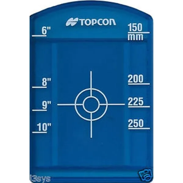 Topcon 329370040 Small Blue Replacement Target Insert TPL3G