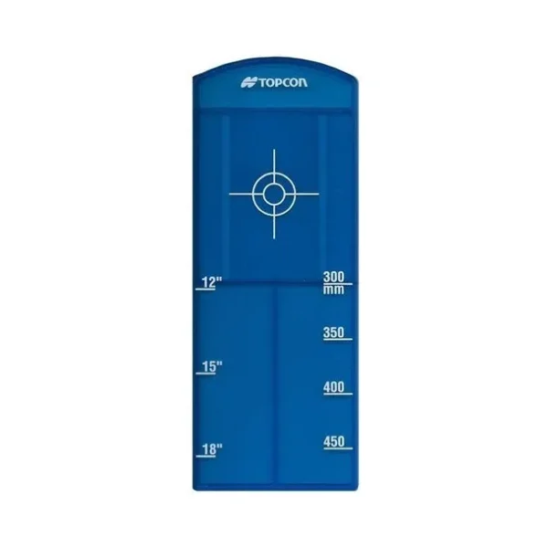 Topcon 329370070 Large Blue Alignment Target Insert TPL3G