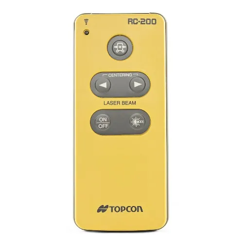 Topcon 329590002 RC-200 Pipe Laser Level Remote Control for TP-L4 and LP-L5