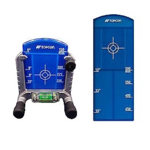 Topcon 56929 Adjustable In-Pipe Target Optically Enhanced for Pipe Laser