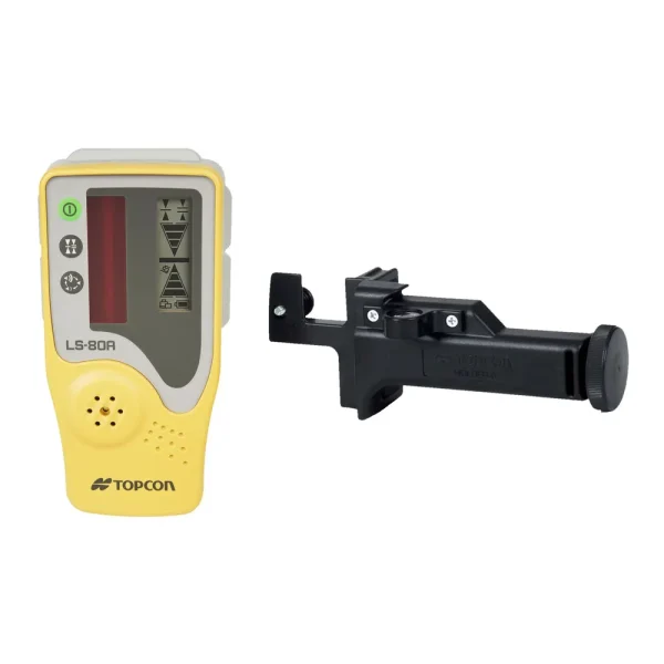 Topcon LS-80A (Kit) Laser Receiver Sensor with Holder 6 Rod Bracket 57140