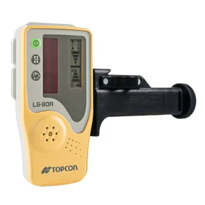 Topcon LS-80A (Kit) Laser Receiver Sensor with Holder 6 Rod Bracket 57140 - view 2