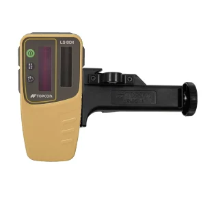 Topcon LS-80X (Kit) Long Range Laser Receiver Sensor with Holder 6 Rod Bracket 1046259-01 KIT