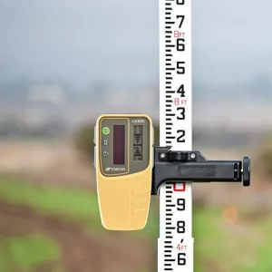 Topcon LS-80X (Kit) Long Range Laser Receiver Sensor with Holder 6 Rod Bracket 1046259-01 KIT - view 2