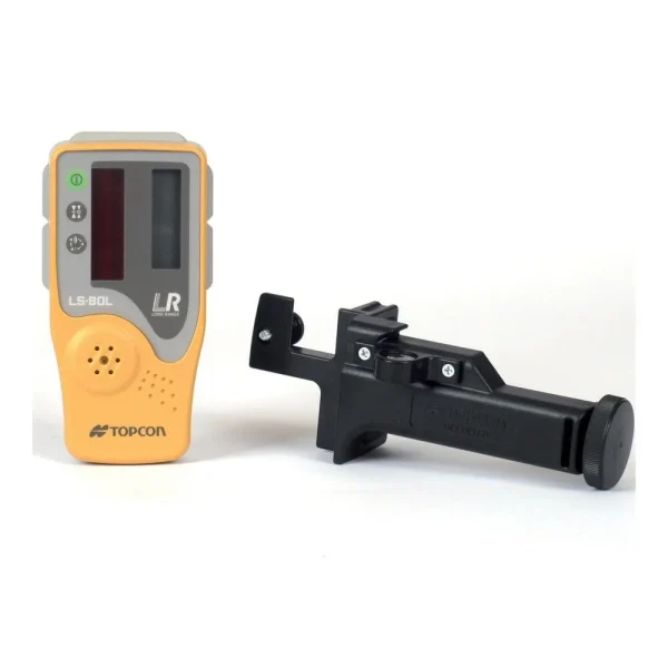 Topcon LS-80L (Kit) Long Range Laser Receiver Sensor with Holder 6 Rod Bracket 313540702-KIT