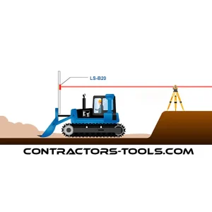 Topcon LS-B20W Machine Control Laser Receiver – 1063525-04 WIRELESS Compatable - view 4