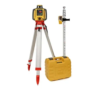 Topcon RL-H4C-Kit Self-Leveling Laser DB Kit with LS-80L Receiver TENTHS-ROD and Tripod – 313980752-1