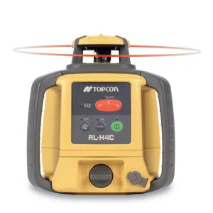Topcon RL-H4C-Kit Self-Leveling Laser DB Kit with LS-80L Receiver TENTHS-ROD and Tripod – 313980752-1 - view 3