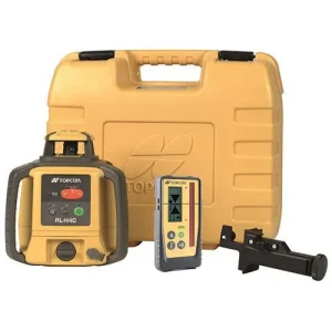 Topcon RL-H4C Self-Leveling Laser RB Kit with LS-100D Receiver and Rechargeable Batteries- 313980772