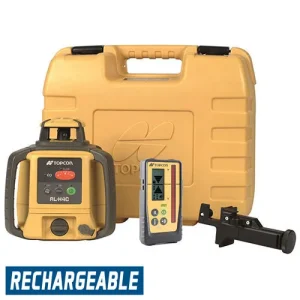 Topcon RL-H4C Self-Leveling Laser RB Kit with LS-100D Receiver and Rechargeable Batteries- 313980772 - view 2