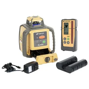Topcon RL-H4C Self-Leveling Laser RB Kit with LS-100D Receiver and Rechargeable Batteries- 313980772 - view 3