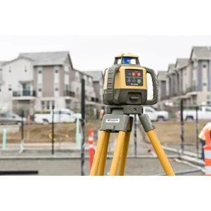 RL-H5A Self-Leveling Laser PS.DB Kit with LS-100D Receiver, Grade Rod INCHES and Tripod – 1021200-17-K2 - view 3
