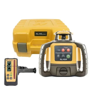 RL-H5A Self-Leveling Laser PS.DB Kit with Deluxe LS-100D Receiver, Alkaline Batteries – 1021200-17