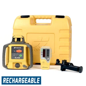 Topcon RL-H5A Self-Leveling Laser PS.RB Kit with LS-80L Receiver and Rechargeable Batteries- 1021200-06 - view 3