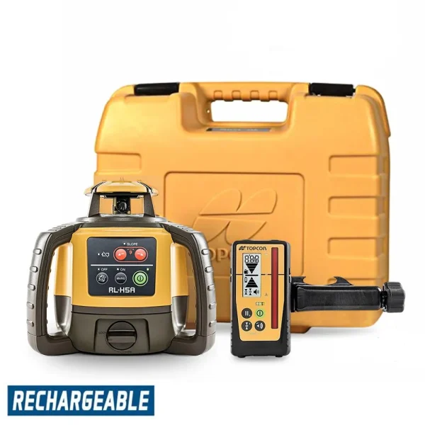 RL-H5A Self-Leveling Laser PS.RB Kit with LS-100D Receiver and Rechargeable Batteries- 1021200-16