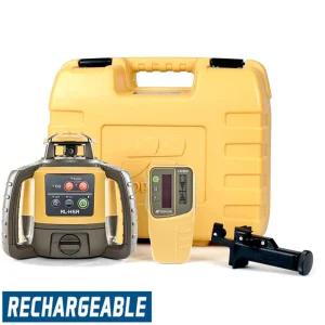 Topcon RL-H5A Self-Leveling Laser PS.RB Kit with LS-80X Receiver and Rechargeable Batteries- 1021200-49