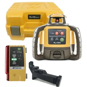 RL-H5A Self-Leveling Laser Kit with LS-B20 Multi-Use Receiver with Rod Bracket and Magnetic Mount 1021200-LSB20
