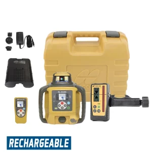 Topcon RL-SV2S Self-Leveling Dual Grade Laser RB Kit with LS-100D Receiver and Rechargeable Batterie - view 2