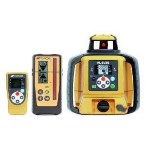 Topcon RL-SV2S Self-Leveling Dual Grade Laser RB Kit with LS-100D Receiver and Rechargeable Batterie - view 4