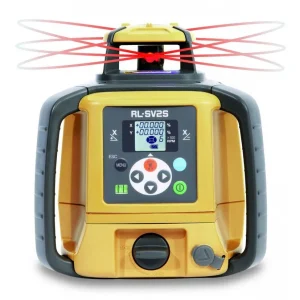 Topcon RL-SV2S Self-Leveling Dual Grade Laser RB Kit with LS-100D Receiver and Rechargeable Batterie - view 3
