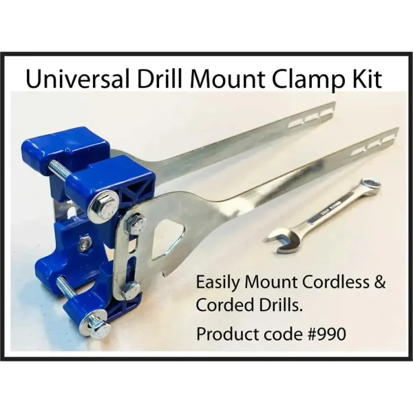 Quikpoint Universal Drill Mount Clamp Kit