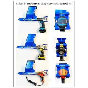 Quikpoint Universal Drill Mount Clamp Kit - view 2