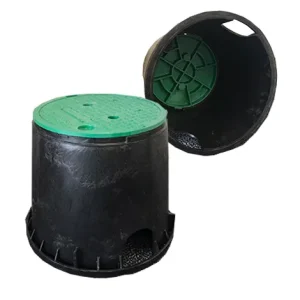 10″ Round Bottom and Lid