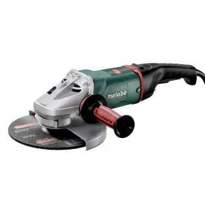 Metabo 7″ Angle Grinder with Dust Control Shroud
