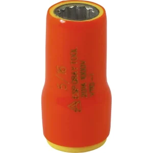 1/4″ Drive 12 Point SAE Insulated Sockets