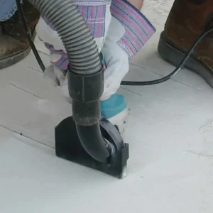 Pearl Abrasive QuikAttach Angle Grinder Vacuum Attachment - view 4