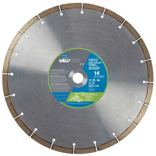Norton Clipper 14″ Valuplus High Speed Blade