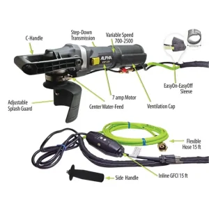 Alpha Variable Speed Wet Polisher - view 3