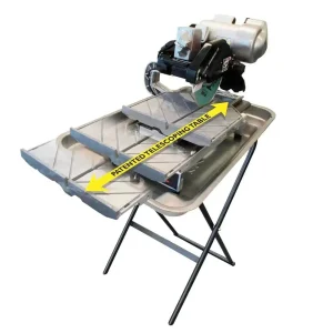 Pearl VX10.2XLPROKIT 10″ Professional Tile Saw with Stand