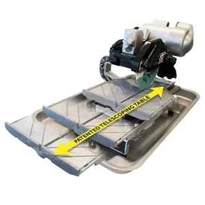 Pearl VX10.2XLPROKIT 10″ Professional Tile Saw with Stand - view 2