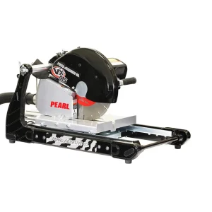 Pearl 14″ Masonry/Brick Saw with Dust Collection Table