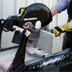 Pearl 14″ Masonry Brick Saw - view 2