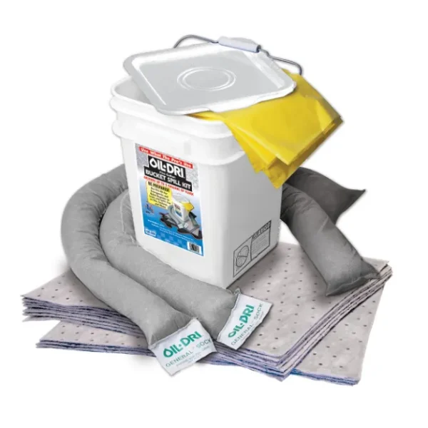 Oil Spill Kit 5 Gallon Bucket