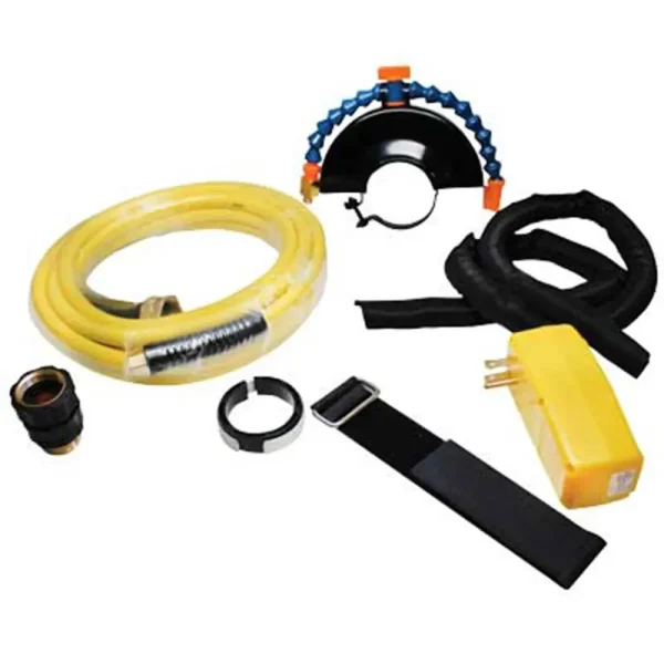 Alpha Tools Wet Blade Cutting Kit for Angle Grinders | 6″
