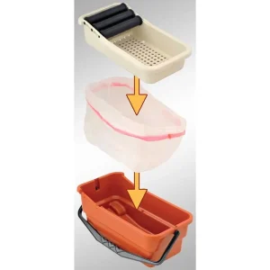 Raimondi Roll of 20 Replacement Bags for WBEASY Bucket - view 2