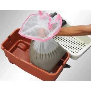 Raimondi Roll of 20 Replacement Bags for WBEASY Bucket - view 3