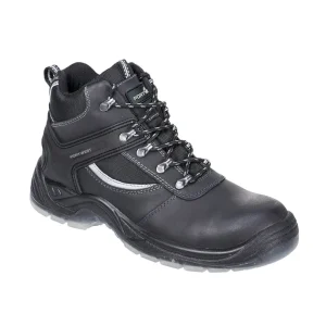Portwest Steelite Mustang Boot, Black