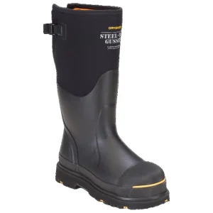 Dryshod Steel-Toe Adjustable Gusset Work Boots