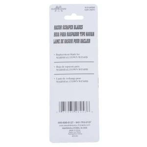 Marshalltown Razor Scraper Replacement Blades - view 2