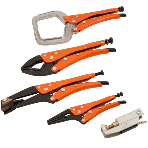 Grip-on® 5 Piece Welders Set